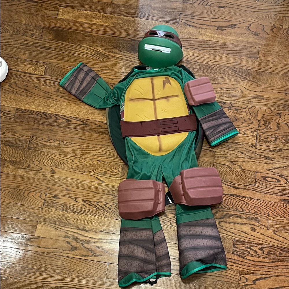 Raphael Ninja Turtle Costume, Rubie’s size Toddler
